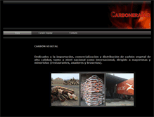 Tablet Screenshot of carbonerasur.com
